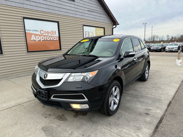 2013 Acura MDX Advance