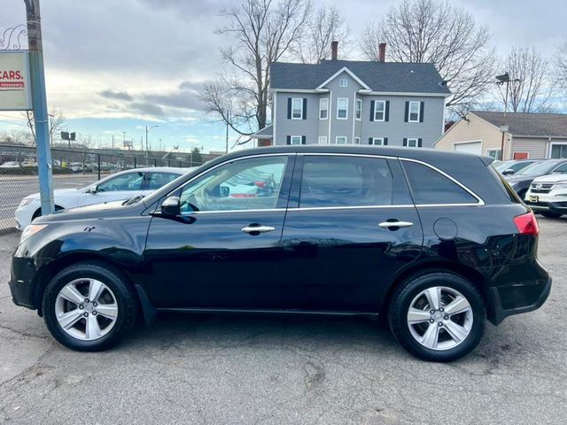 2013 Acura MDX Technology