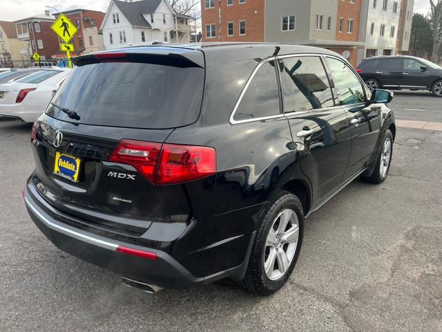 2013 Acura MDX Technology