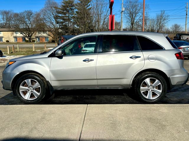 2013 Acura MDX Technology