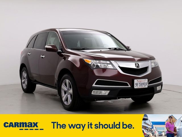 2013 Acura MDX Technology