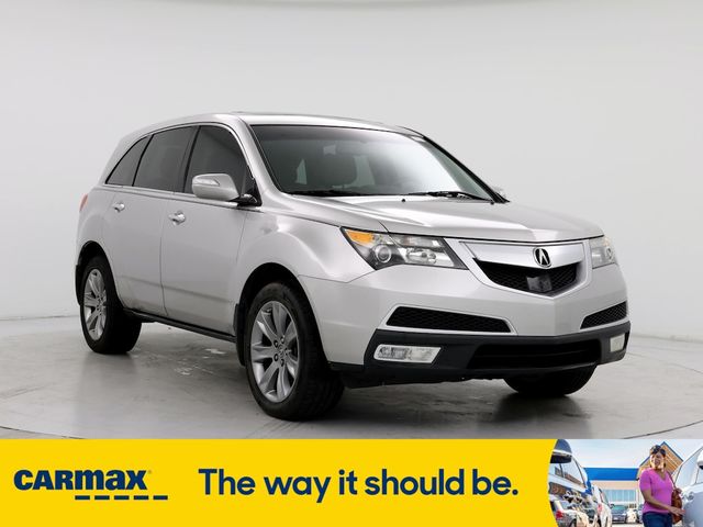 2013 Acura MDX Advance