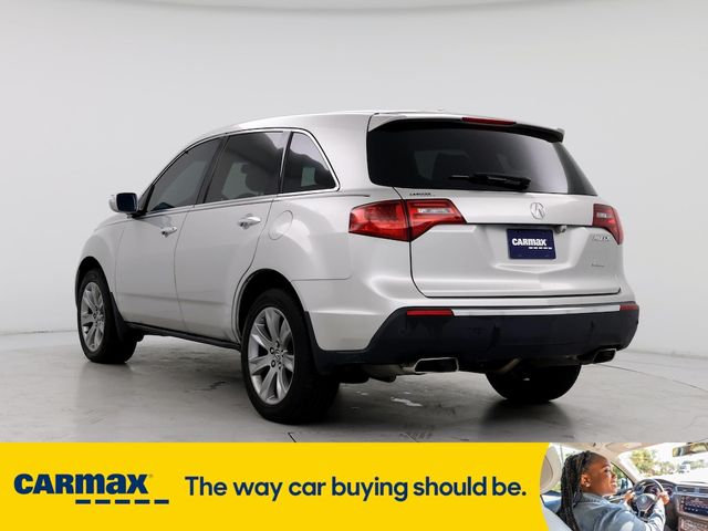 2013 Acura MDX Advance