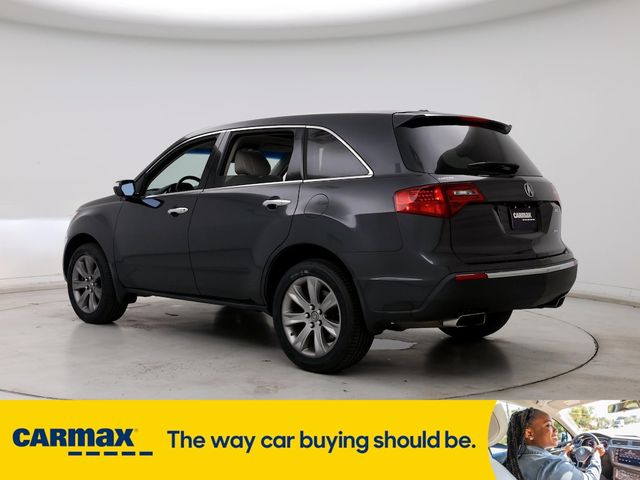 2013 Acura MDX Advance