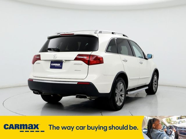 2013 Acura MDX Advance