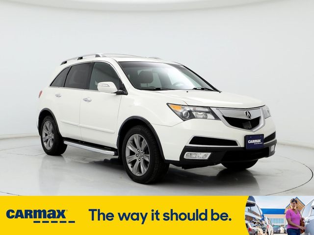 2013 Acura MDX Advance