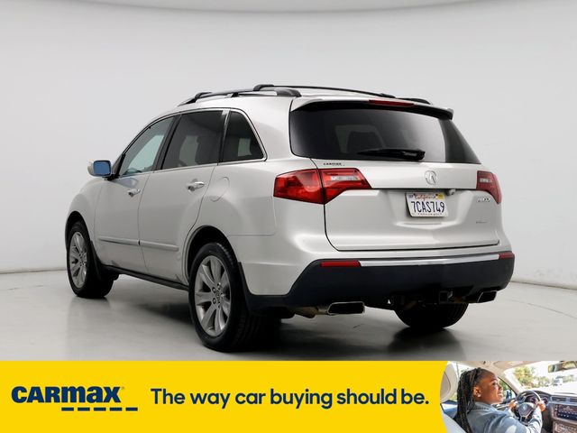 2013 Acura MDX Advance Entertainment