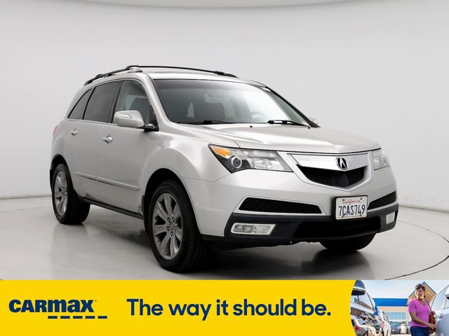 2013 Acura MDX Advance Entertainment