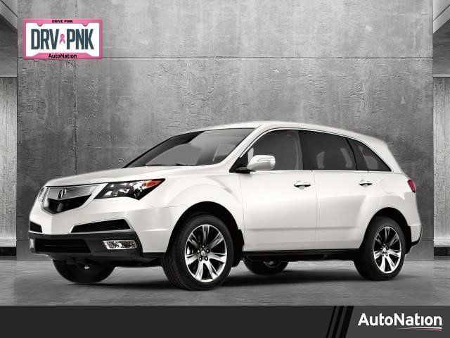 2013 Acura MDX Advance Entertainment