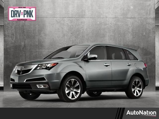 2013 Acura MDX Advance Entertainment