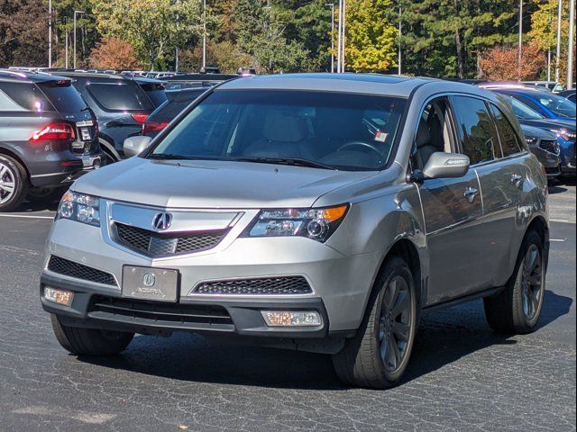 2013 Acura MDX Advance Entertainment