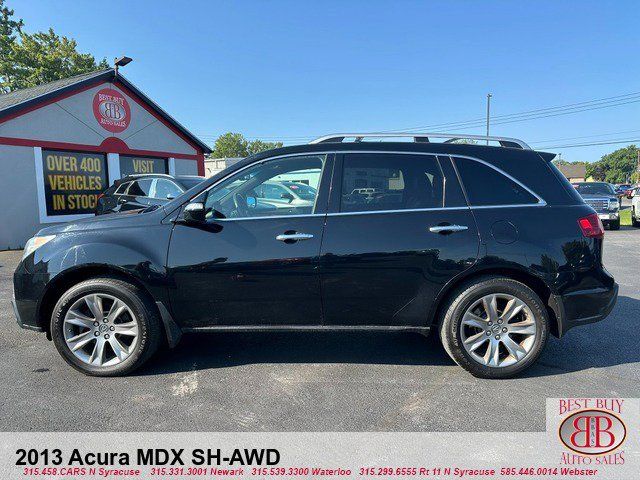 2013 Acura MDX Advance