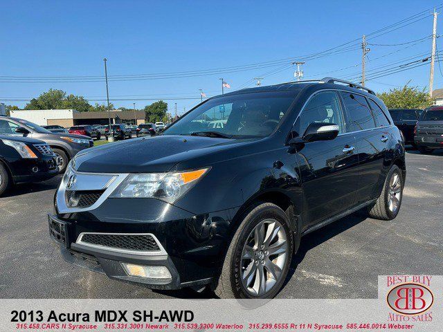 2013 Acura MDX Advance