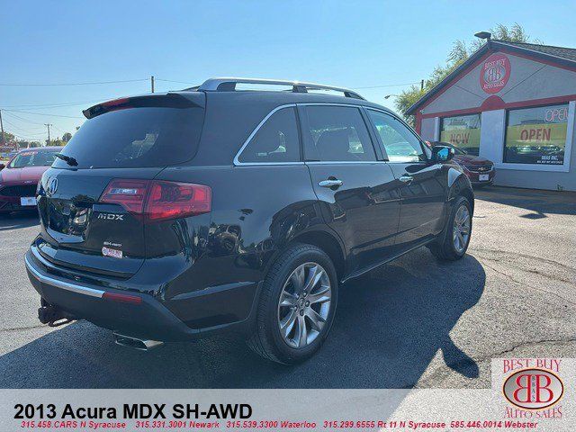 2013 Acura MDX Advance