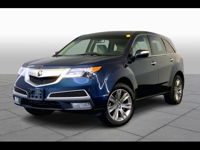 2013 Acura MDX Advance