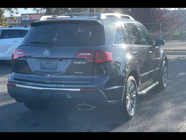 2013 Acura MDX Advance