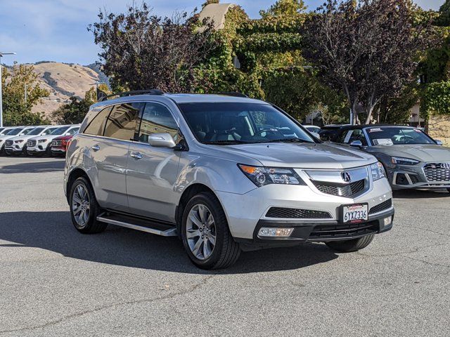 2013 Acura MDX Advance