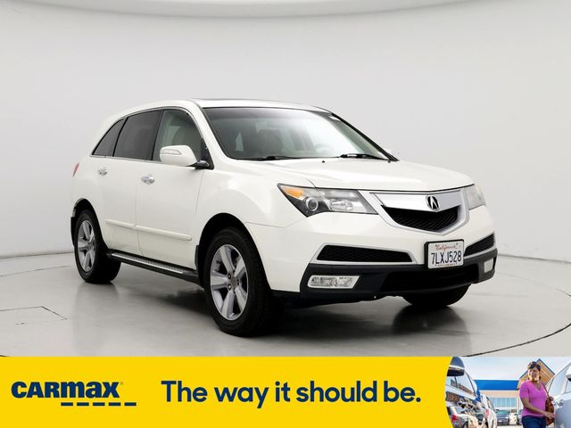 2013 Acura MDX Technology