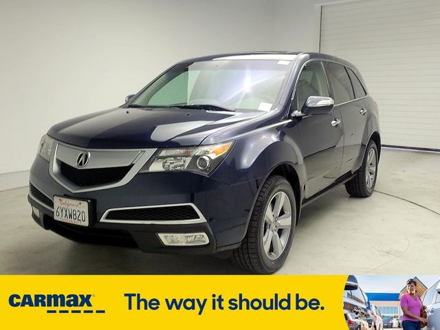 2013 Acura MDX Technology