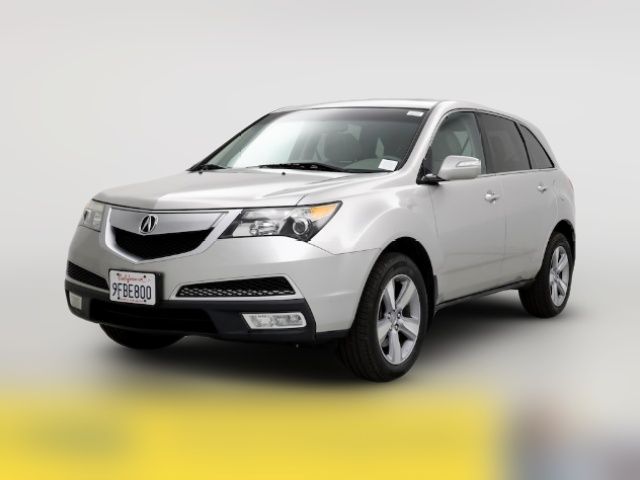 2013 Acura MDX Technology