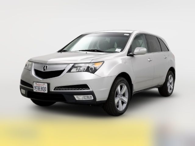 2013 Acura MDX Technology