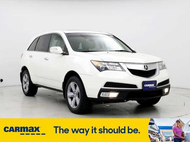 2013 Acura MDX Technology