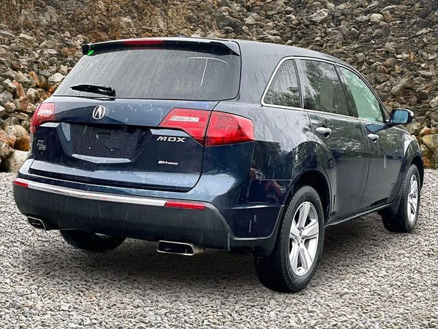 2013 Acura MDX Technology