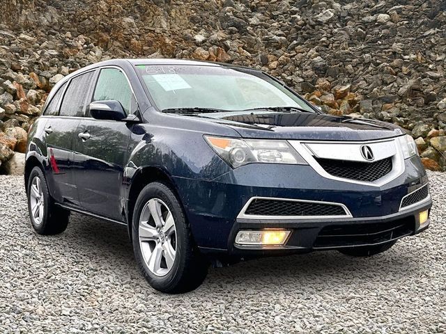 2013 Acura MDX Technology
