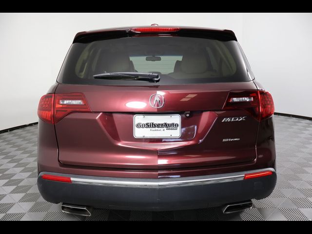 2013 Acura MDX Technology Entertainment