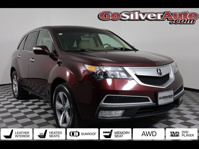 2013 Acura MDX Technology Entertainment