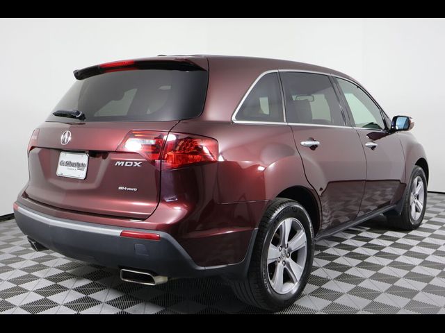 2013 Acura MDX Technology Entertainment