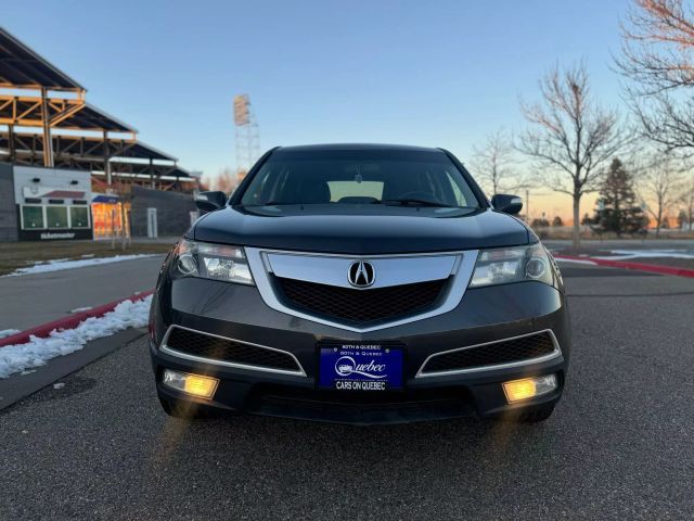 2013 Acura MDX Technology