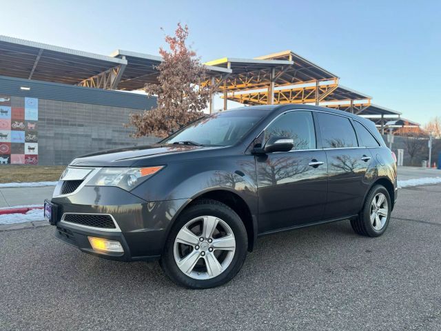 2013 Acura MDX Technology