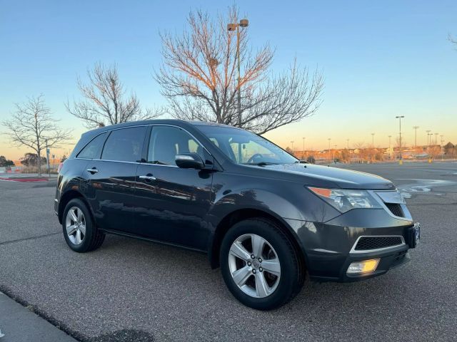 2013 Acura MDX Technology