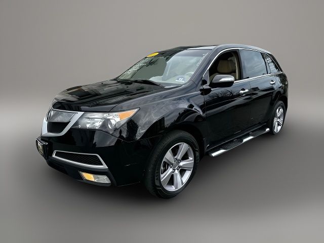 2013 Acura MDX Technology