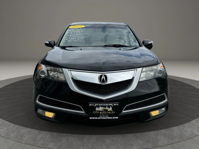 2013 Acura MDX Technology