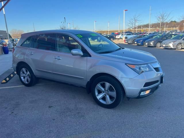 2013 Acura MDX Technology