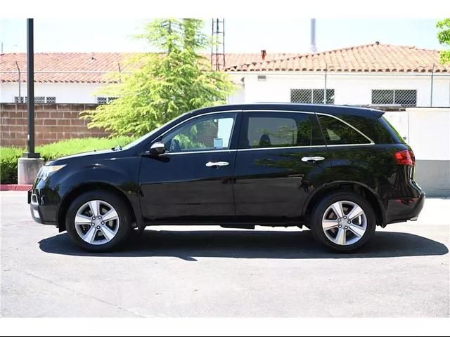 2013 Acura MDX Technology Entertainment