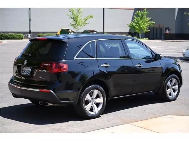 2013 Acura MDX Technology Entertainment