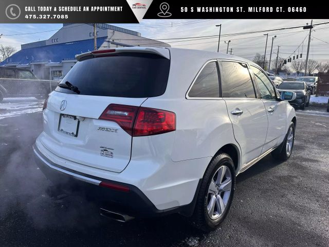 2013 Acura MDX Technology Entertainment