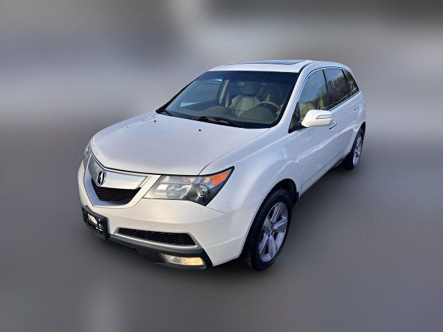 2013 Acura MDX Technology Entertainment