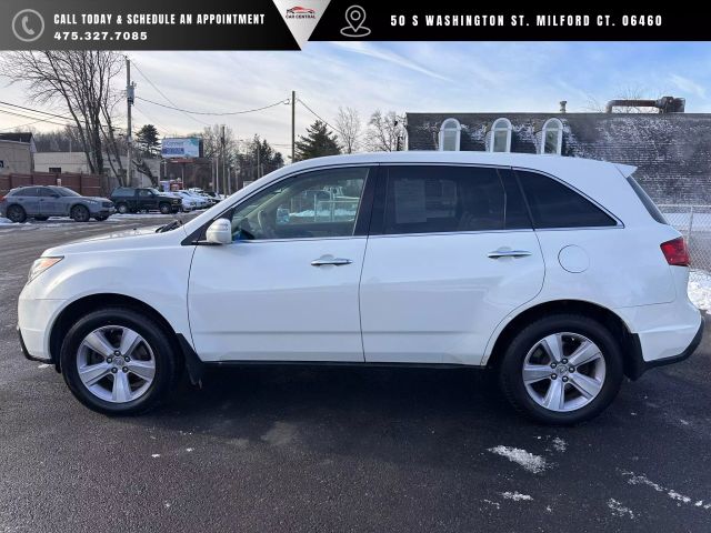 2013 Acura MDX Technology Entertainment