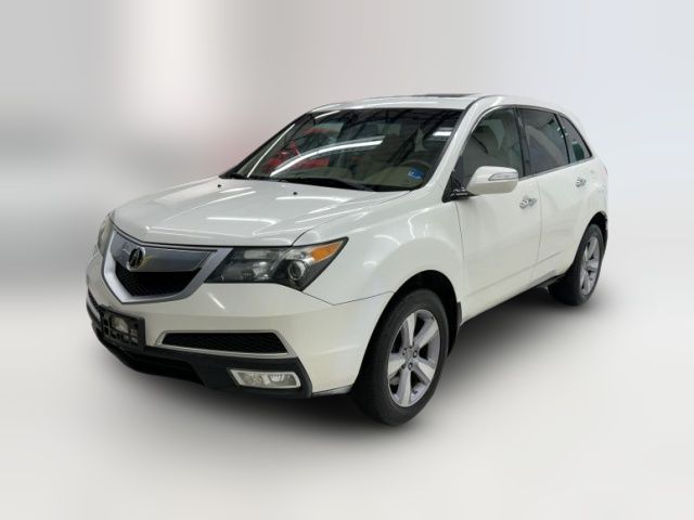 2013 Acura MDX Technology Entertainment