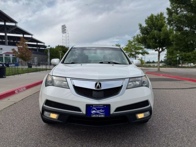 2013 Acura MDX Advance