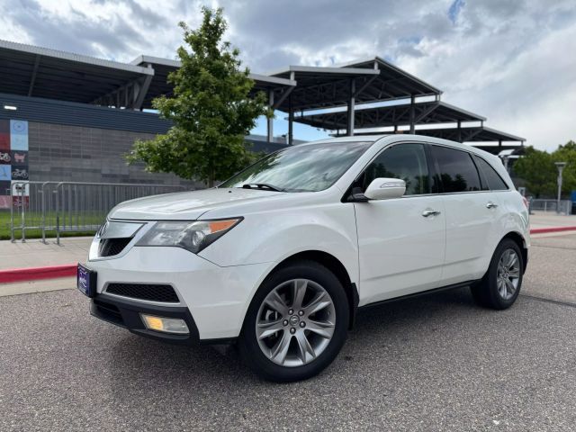 2013 Acura MDX Advance