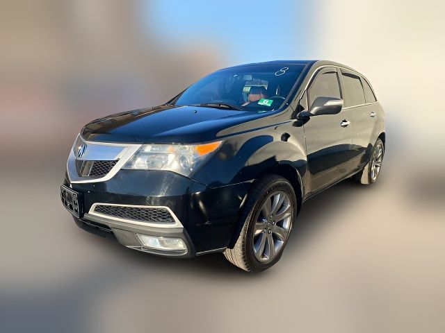 2013 Acura MDX Advance