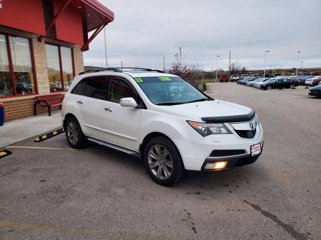 2013 Acura MDX Advance Entertainment