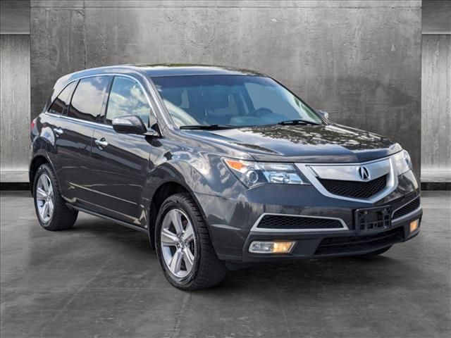 2013 Acura MDX Technology Entertainment