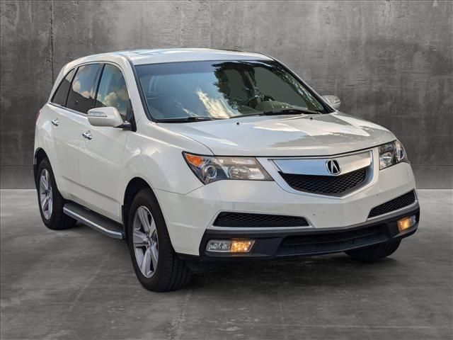 2013 Acura MDX Technology Entertainment