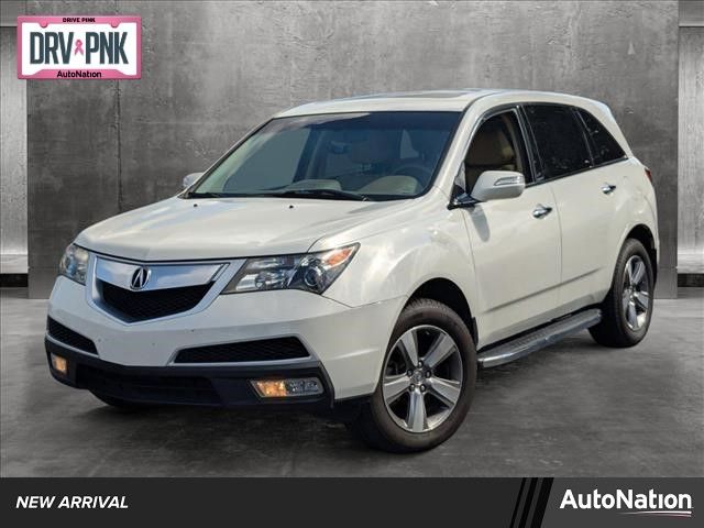 2013 Acura MDX Technology Entertainment